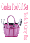 Pink Garden Tool Gift Set From The Pink Superstore