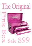 Pink Tool Box From Pink Superstore