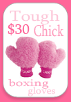 Pink Chic Boxing Gloves From The Pink Superstore
