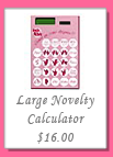 Pink Chic Calculator
