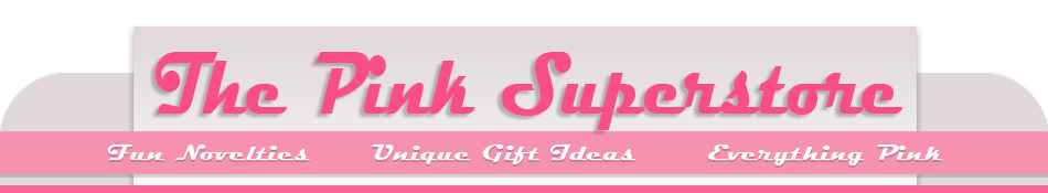 Pink Superstore - Everything Pink - Pink Merchandise - Pink Gifts - Pink Guitars & Musical Instruments and More!