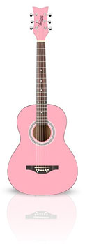 Daisy Rock Pixie Starter Pack Guitar From The Pink Superstore