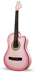 Pink Guitars 32" Acoustic From The Pink Superstore
