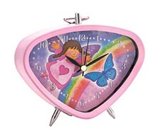 Pink Angel Alarm Clock