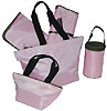 Pink Fashion Diaper Totes From The Pink Superstore