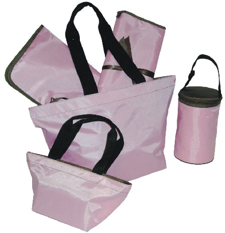 Watermelon Chocolate 5 Piece Tote Set From The Pink Superstore