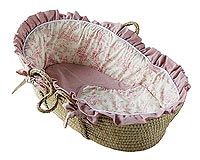 Hoohobbers Moses Basket Collection From The Pink Superstore
