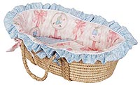 Hoohobbers Moses Basket Collection From The Pink Superstore