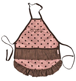 Hoohobbers Personalized Aprons From The Pink Superstore