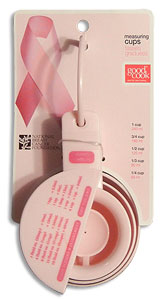 Pink Ribbon Measuring Cups & Spoons From The Pink Superstore