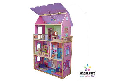 Kidkraft Fashion Dollhouse From The Pink Superstore