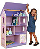 Kidkraft Dollhouse Bookcase From The Pink