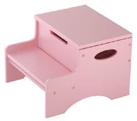 KidKraft Pink Step N Store From The Pink Superstore
