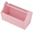 Kidkraft Pink Toy Caddy From The Pink