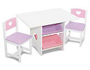 Kidkraft Table & Chair Set From The Pink