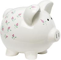 Pink Piggy Banks From The Pink Superstore