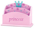 Princess Letter Holder From The Pink