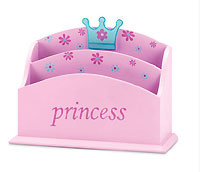 Pink Princess Letter Holder From The Pink Superstore