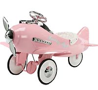 Fantasy Flyer Pink Pedal Car From The Pink Superstore