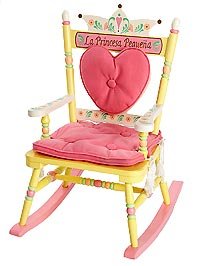 La Princesa Pequea Rocker From The Pink Superstore