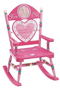 Time Out Chair From The Pink Superstore