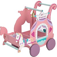 Levels Of Discovery Princess Coach From The Pink Superstore