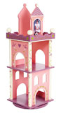 Levels Of Discovery Princess Toy Box Bench From The Pink Superstore