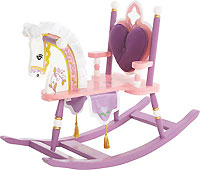 Levels Of Discovery Princess Rocking Horse From The Pink Superstore