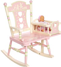 Levels Of Discovery Rock A My Baby Rocker From The Pink Superstore