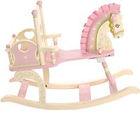 Levels Of Discovery Rock A My Baby Rocking Horse From The Pink Superstore