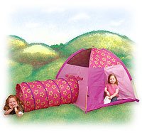 Spring Time Fun Play Tent & Tunnel From The Pink Superstore