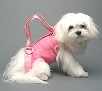 PuppyPurse Drop Dead Pink Puppy Carrier From The Pink Superstore