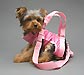 PuppyPurse Hot Dog Baby Pink Puppy Carriers From The Pink Superstore