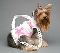PuppyPurse Bark For The Cure Puppy Carrier From The Pink Superstore