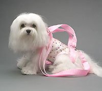 PuppyPurse Confetti Puppy Carrier From The Pink Superstore