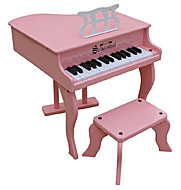 Schoenhut Fancy Baby Grand Piano From The Pink Superstore
