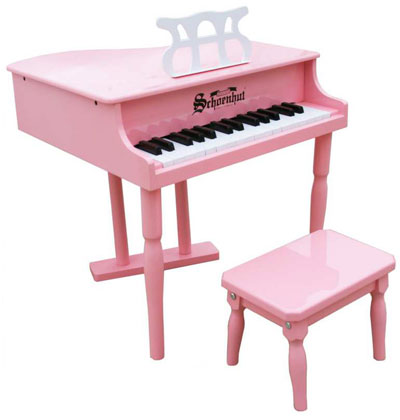 Schoenhut Classic Baby Grand Piano From The Pink Superstore