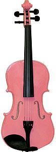 Pink Violin From The Pink Superstore