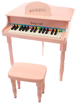 Pink Piano 30 Key For Children From The Pink Superstore