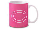 Chicago Bears Pink Coffee Mug From The Pink Superstore
