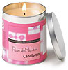 Pink Scented Candles From The Pink Superstore