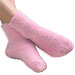 Pink Chenille Cozy Socks From The Pink Superstore