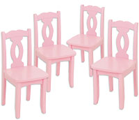 Kidkraft Pink Brighton Chair From The Pink Superstore