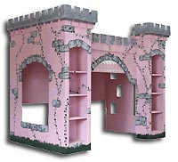 Playhouse Designs Canterbury Castle Bunk Bed From The Pink Superstore