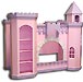 Playhouse Castle Bunk Beds From The Pink Superstore