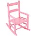 Kidkraft Pink Rocking Chair From The Pink