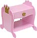 KidKraft Princess Diva Toddler Cot From The Pink Superstore