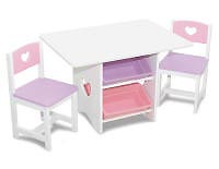 Kidkraft Table & Chairs From The Pink Superstore