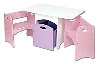 Kidkraft Table & Benches From The Pink Superstore