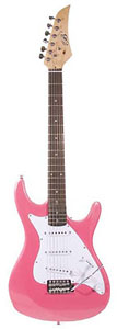 Pink Electric Guitar From The Pink Superstore